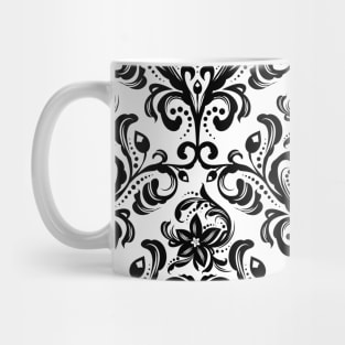 Seamless floral pattern Mug